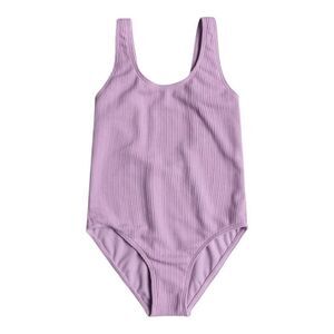 ROXY Girls Aruba One Piece Swimsuit in lilac size 16 NWT